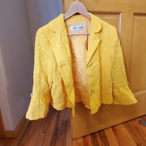 Sara Campbell size 10 cocktail blazer